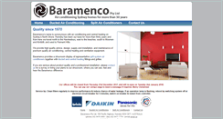 Desktop Screenshot of baramenco.com